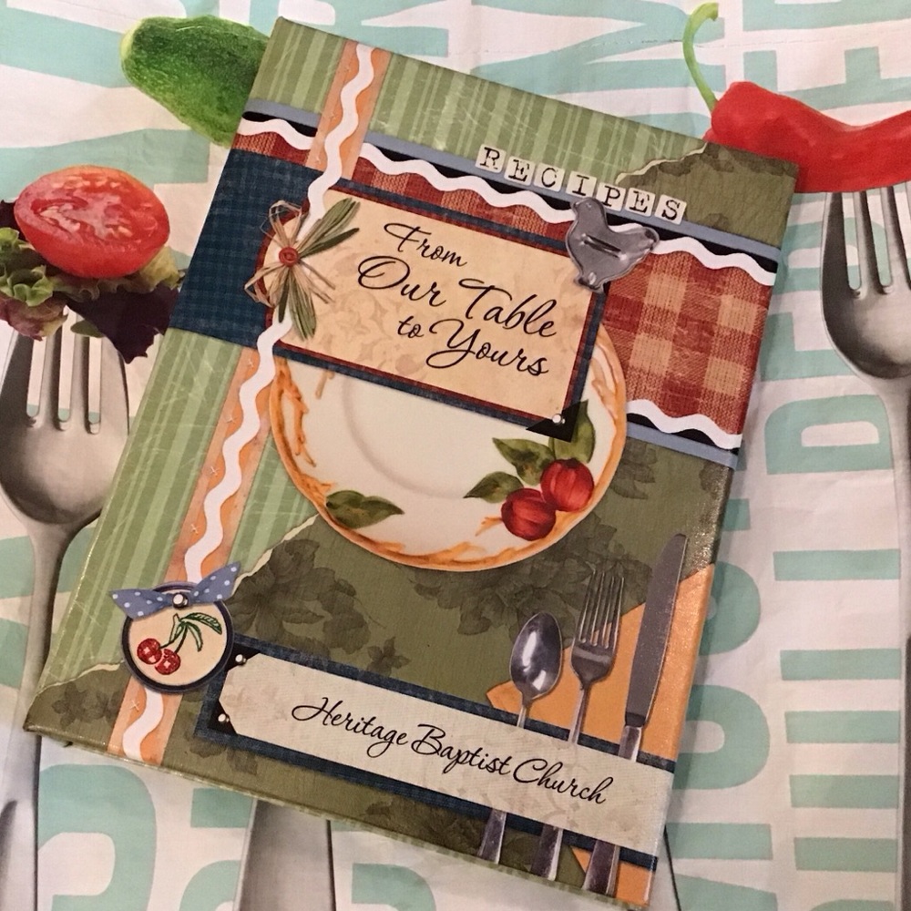 Texas Baptist Church 2007 cookbook